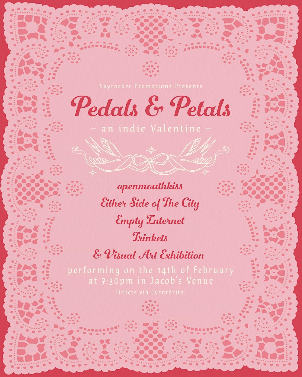 openmouthkiss, Either Side of The City, Empty Internet, Trinkets