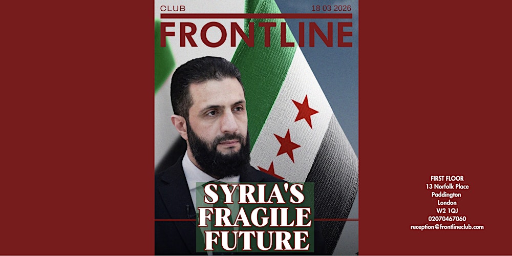 In Conversation: After Assad, Syria's Fragile Future