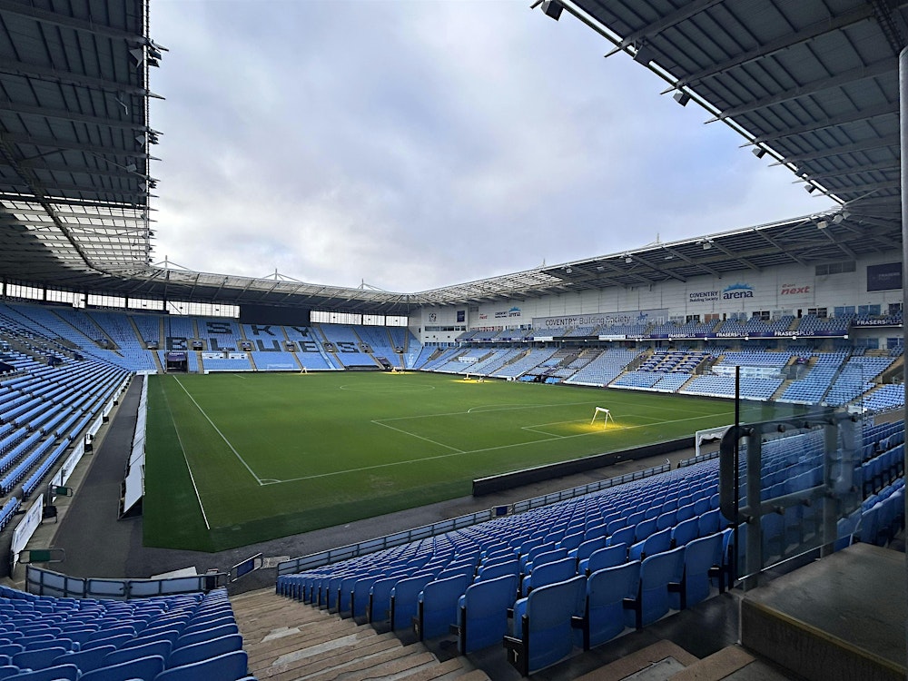 Coventry Building Society Arena - Official Club & Arena Tour