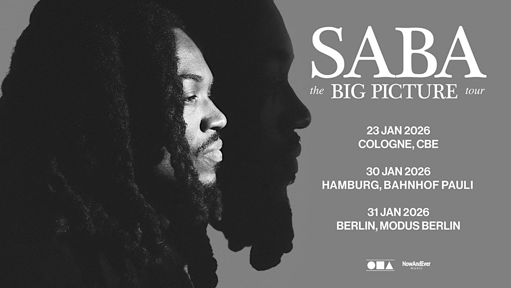 SABA - The Big Picture Tour