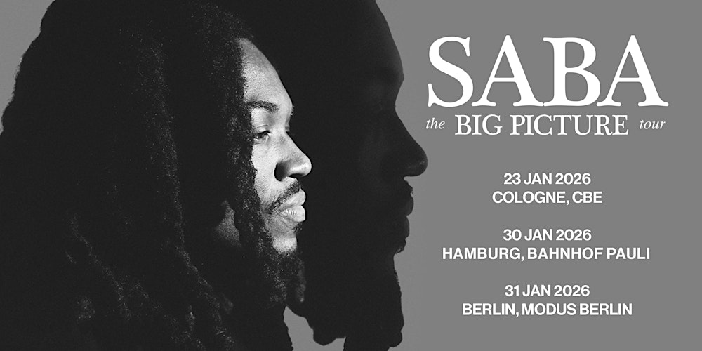 SABA - The Big Picture Tour