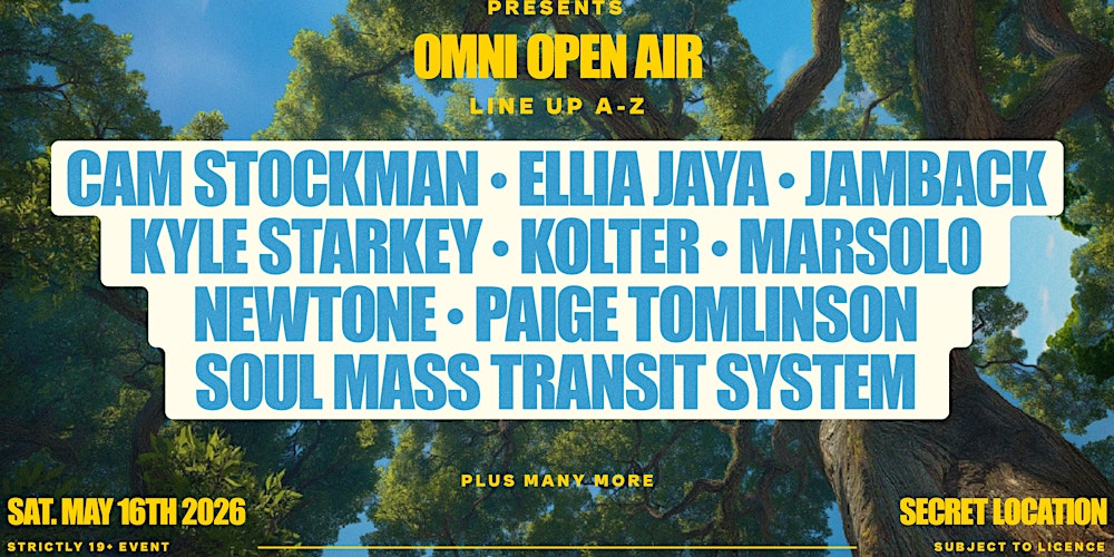 OMNI OPEN AIR [BUS TICKET ONLY]