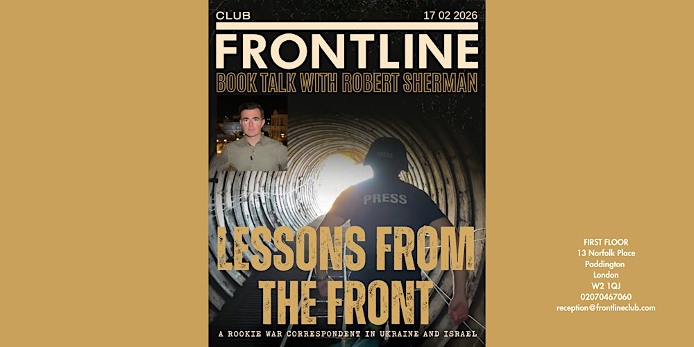 Book talk: Lessons From the Front