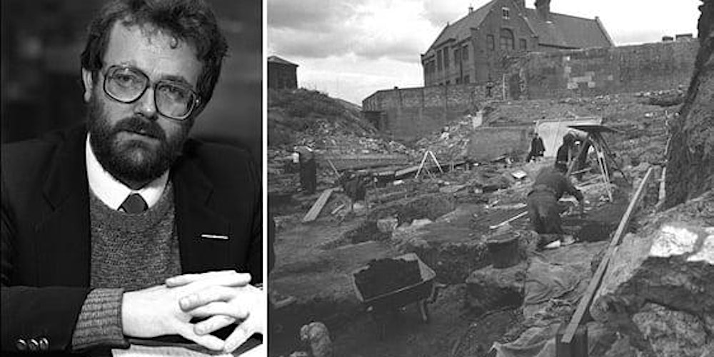 Dr. Pat Wallace talk on the Wood Quay excavations