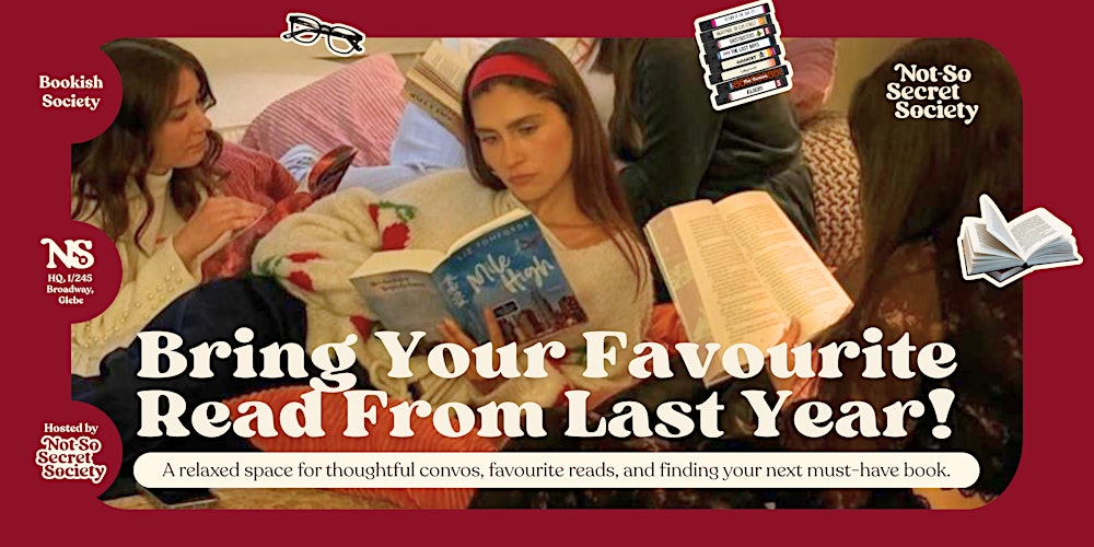 Bookish Society: Favourite Read from Last Year 8th Feb | Not-So Secret Soci