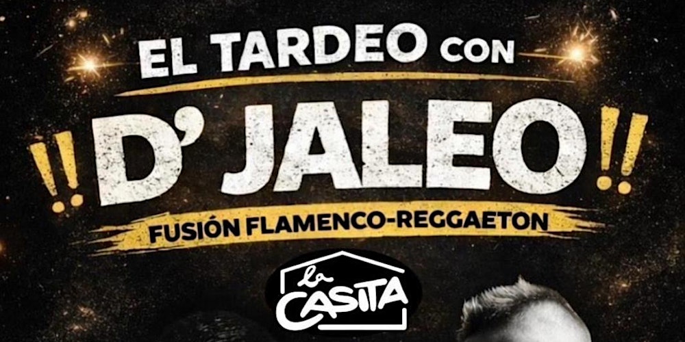 El Tardeo con D'Jaleo en vivo!