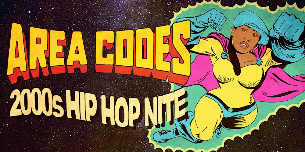 AREA CODES: 2000s Hip Hop Party [Chicago]