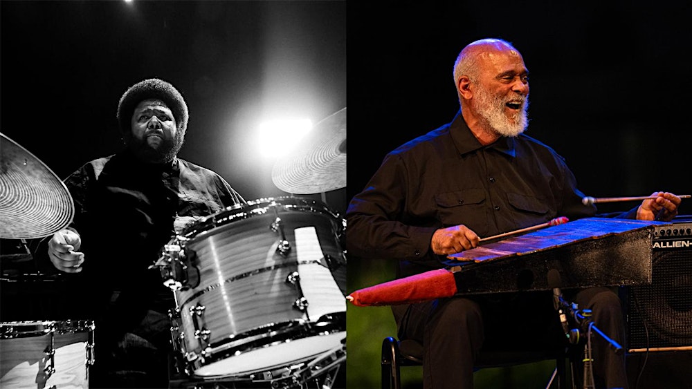 EFW Presents: Tyshawn Sorey / Cooper-Moore