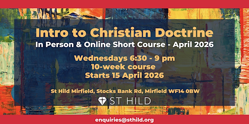 Intro to Christian Doctrine | Short Course