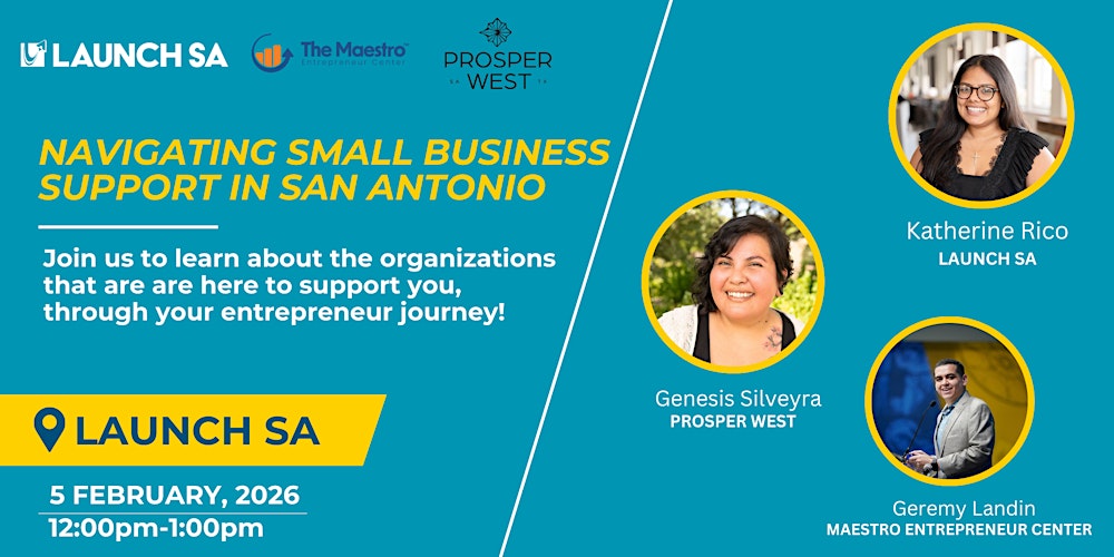 Navigating Small Business Support in San Antonio