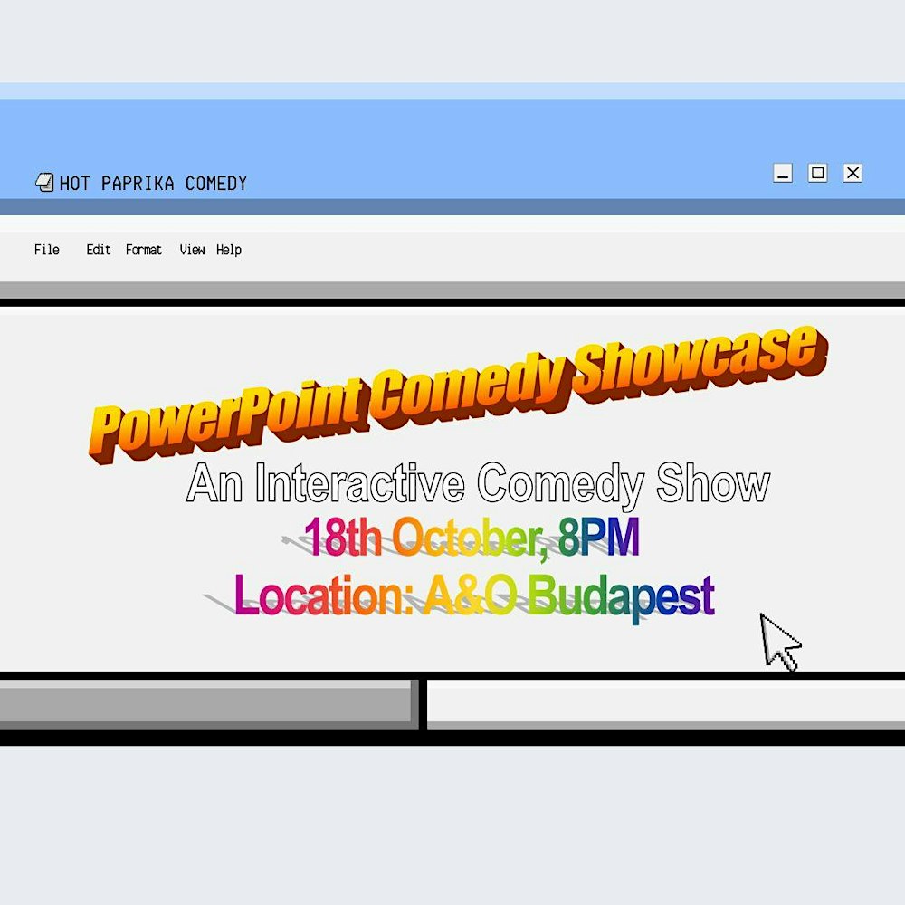 Powerpoint Comedy Show: An Interactive Comedy Showcase