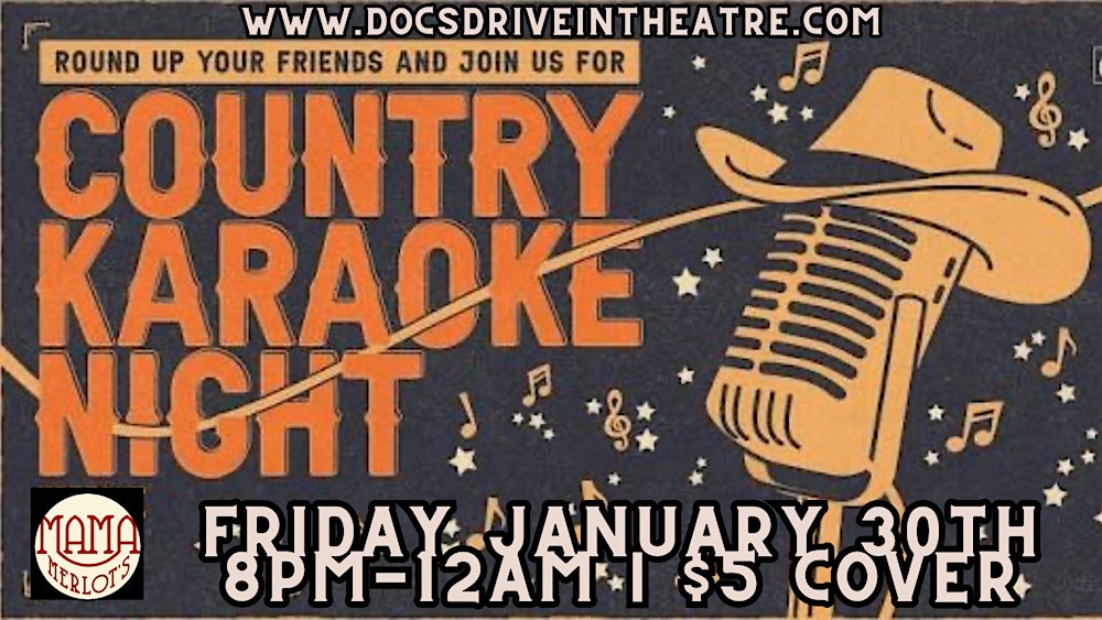 Country Karaoke Night at the Speakeasy