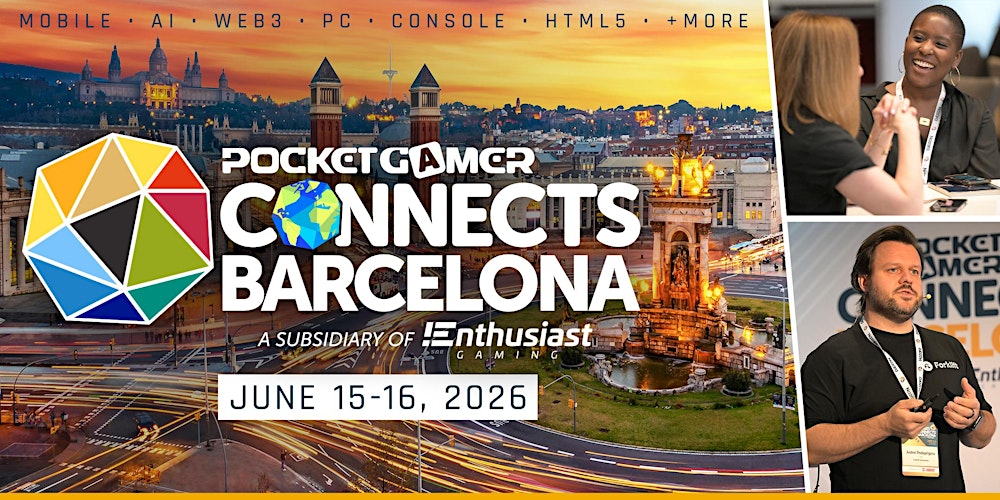 Pocket Gamer Connects Barcelona 2026