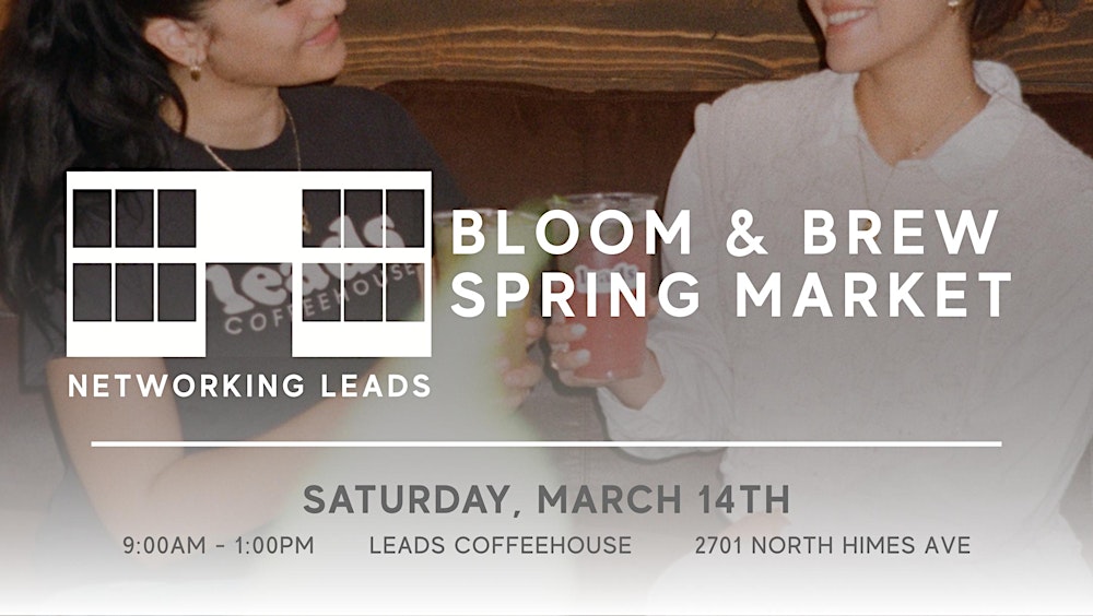 BLOOM & BREW | Spring Market