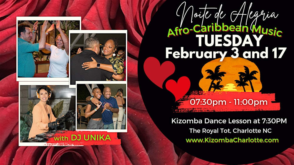 KIZZ ME Dance Night  - Afro-Caribbean Music (Kizomba dance lesson included)