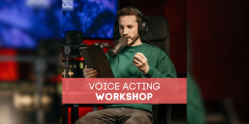 Open Campus Voice Acting Workshop: Lesebühne | Campus Hamburg