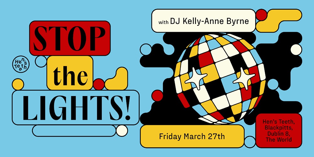 STOP THE LIGHTS! KELLY-ANNE BYRNE ALL NIGHT LONG!