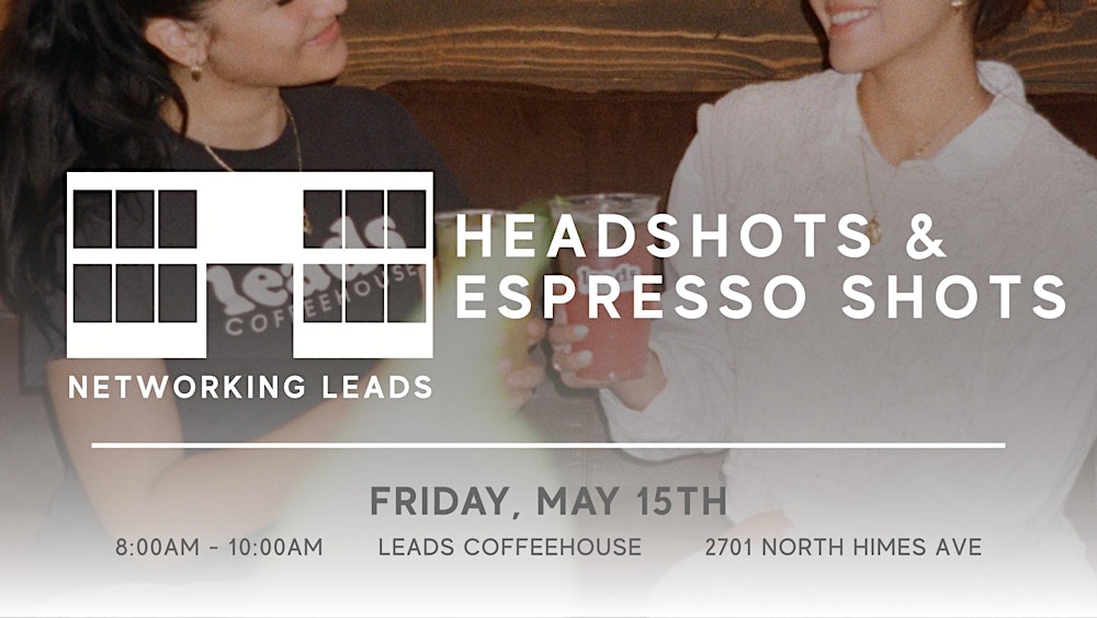 Headshots & Espresso Shots