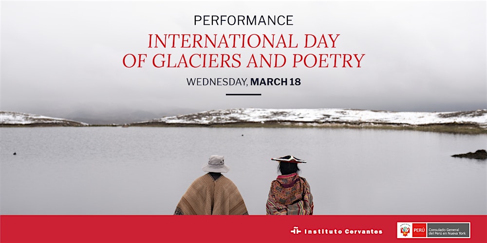 #Performance: International Day of Glaciers and Poetry
