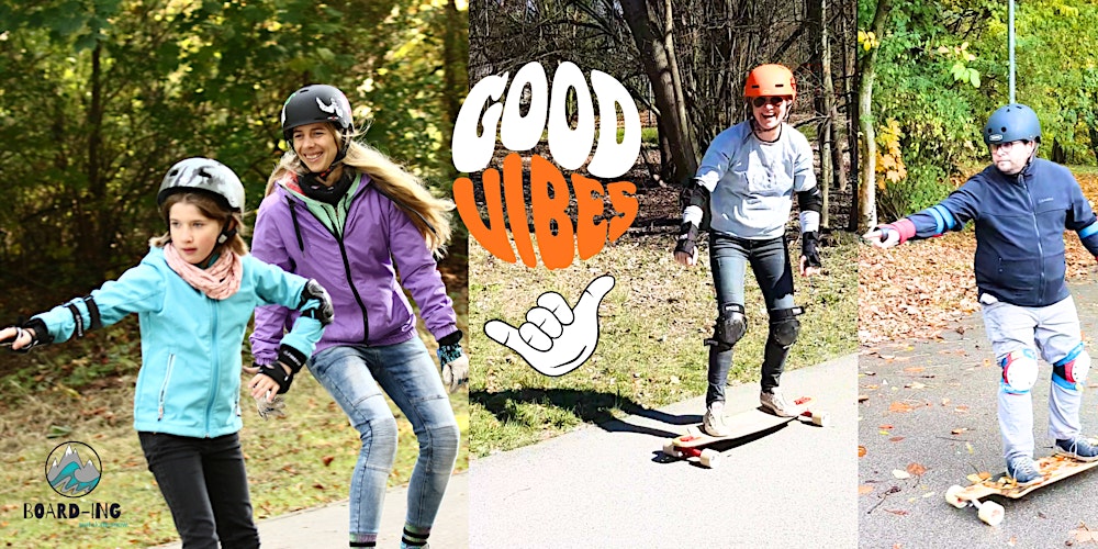 Longboard Anfänger Kurs