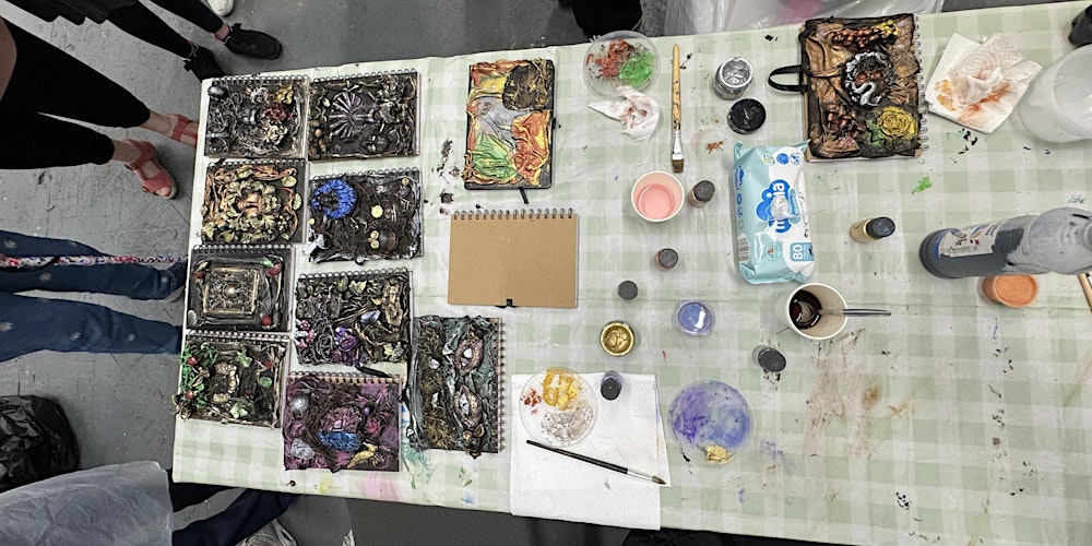 Powertex Art & Sculpture Session