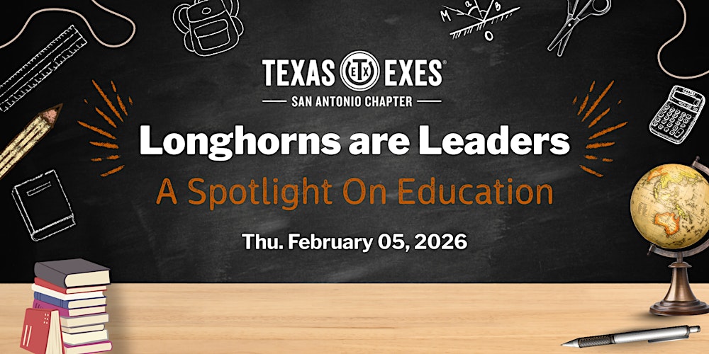 Longhorns are Leaders: A Spotlight on Education