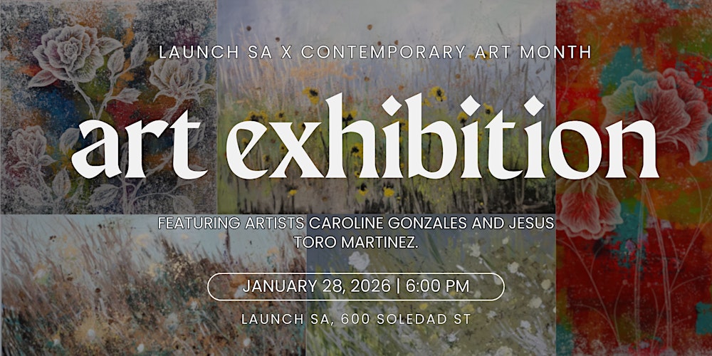 Contemporary Art Month & Launch SA Exhibition Opening