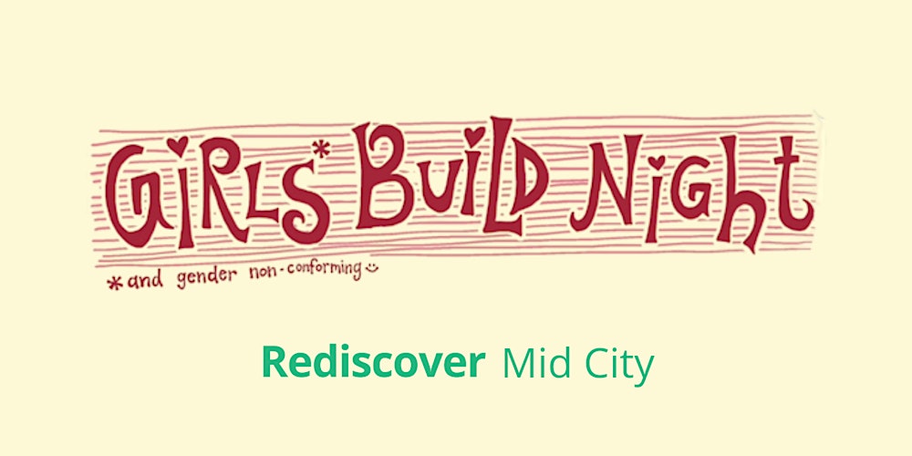 Girls Build: Wooden Book Ends (18+) - Mid City