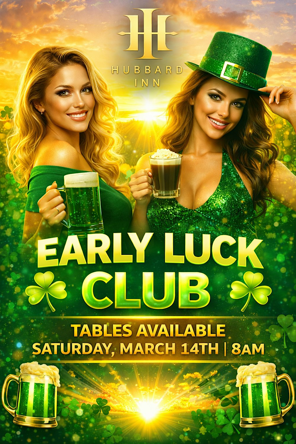 Early Luck Club at Hubbard Inn