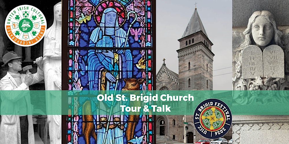 Old St. Brigid Church Tour and Talk