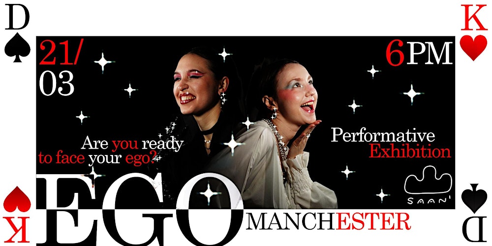 EGO — Performative Exhibition