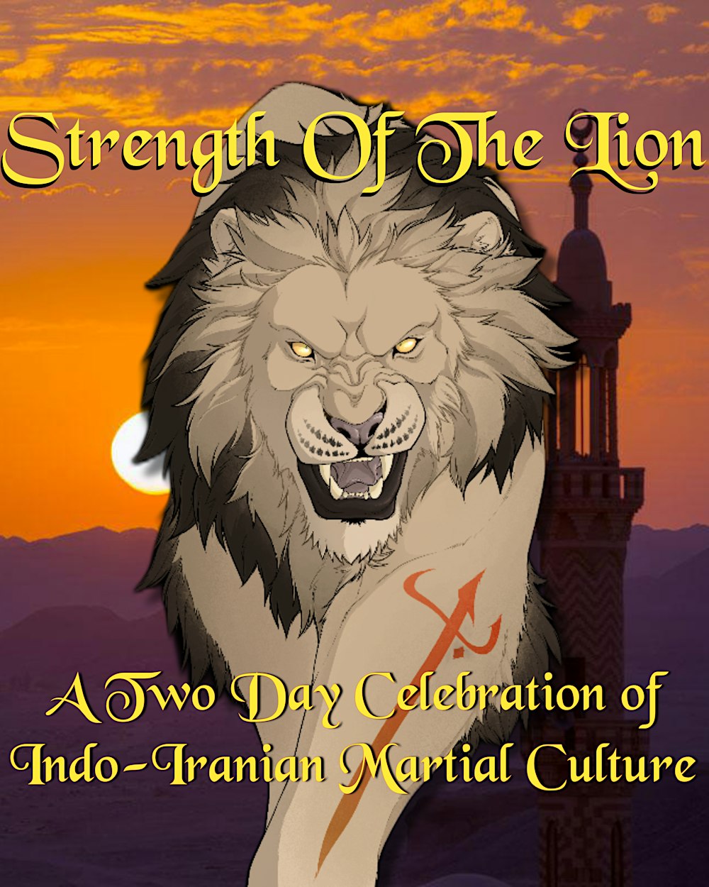 Strength of the Lion