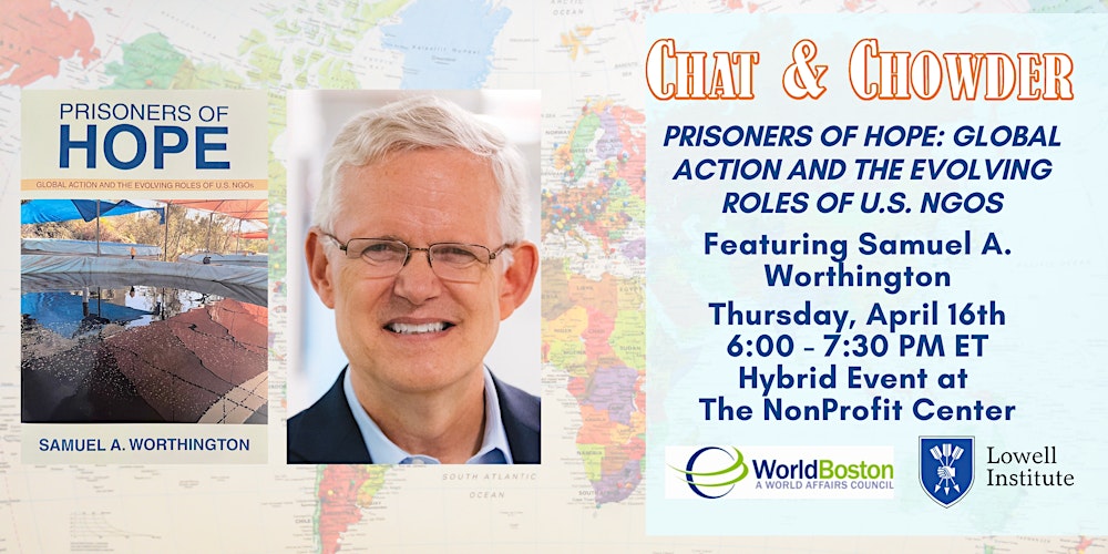 Chat & Chowder | Prisoners of Hope