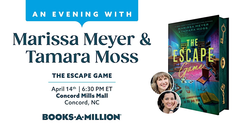 An Evening with Marissa Meyer & Tamara Moss