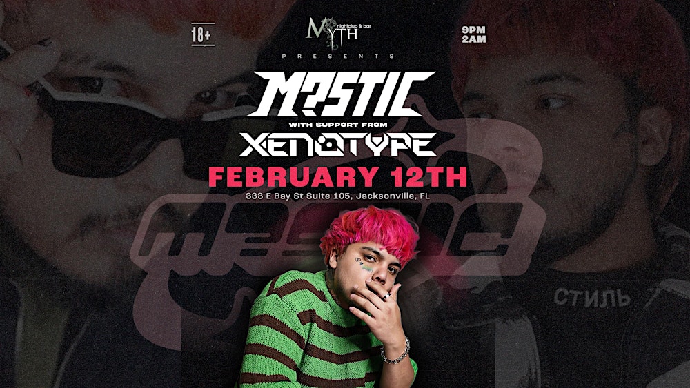 Electronic Thursdays: M?STIC | 02.12.26