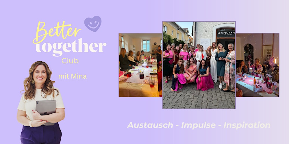 Netzwerkabend Afterwork in Weilheim - Better Together Club