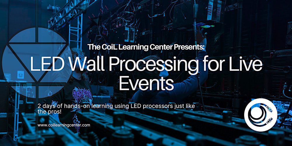 LED Wall Processing for Live Events