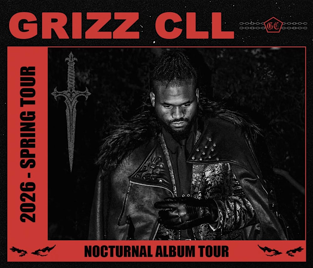NOCTURNAL 2026 SPRING TOUR: LAS VEGAS : GRIZZ, DIGITAL DRVGS & BLOOD RAVE