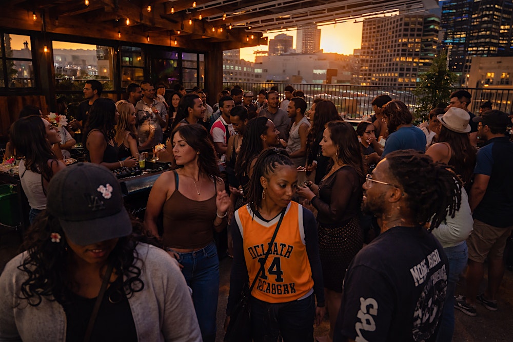 No New Music Rooftop Day Party: 2016 Vibes