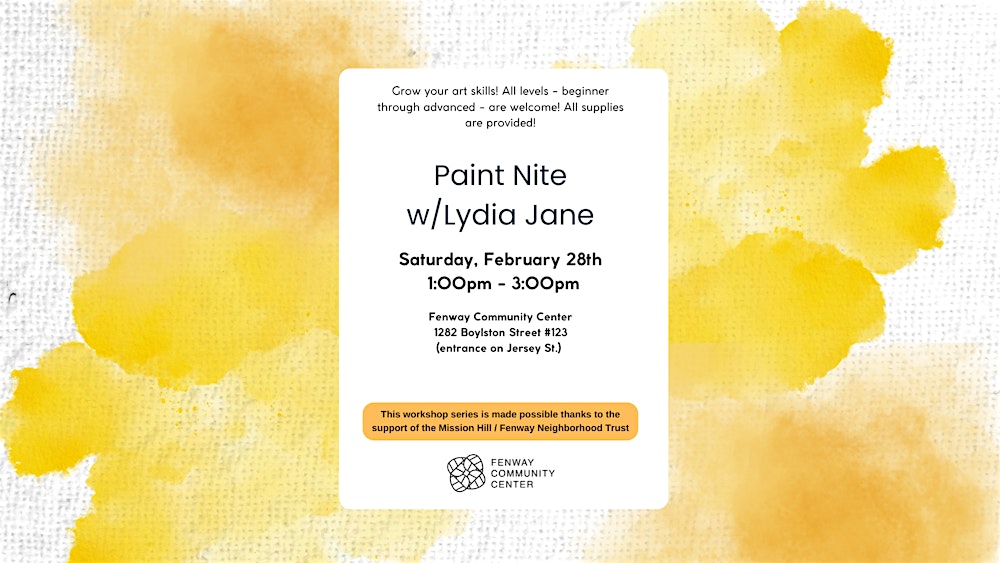 Paint Nite w/ Lydia Jane