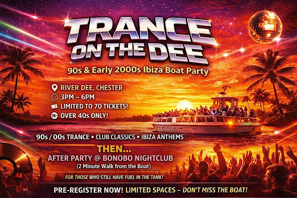 90's IBIZA TRANCE ON THE DEE