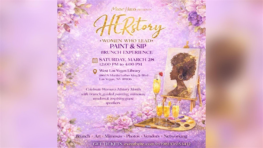 HERstory: Paint & Sip Brunch Experience by Muse Haus