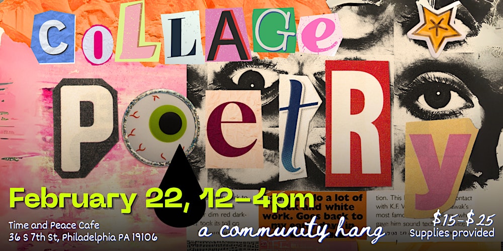 Collage Poetry Hang with Casey Britton