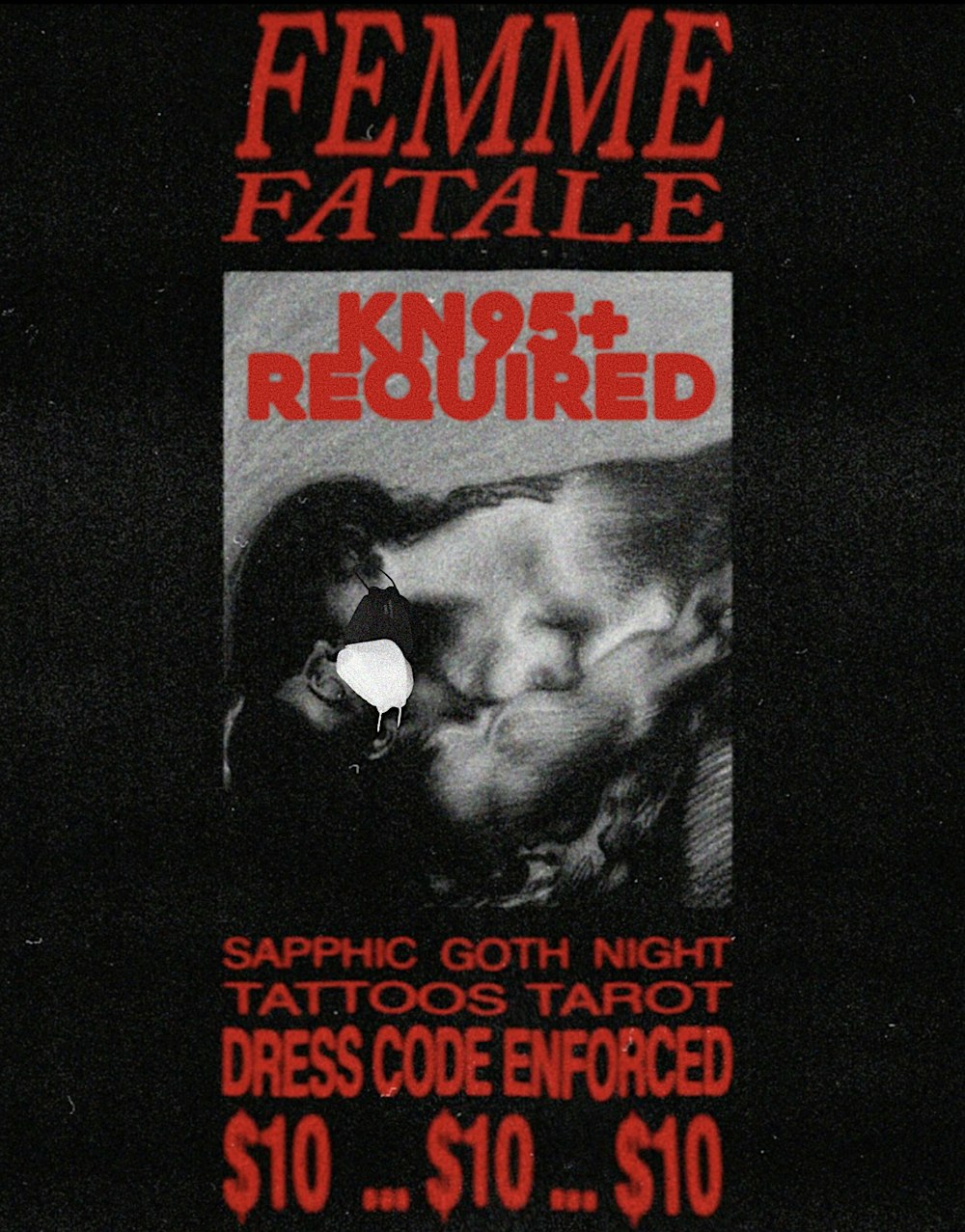 GOTH NIGHT FOR GOOD -- MASKED Goth Night Fundraiser