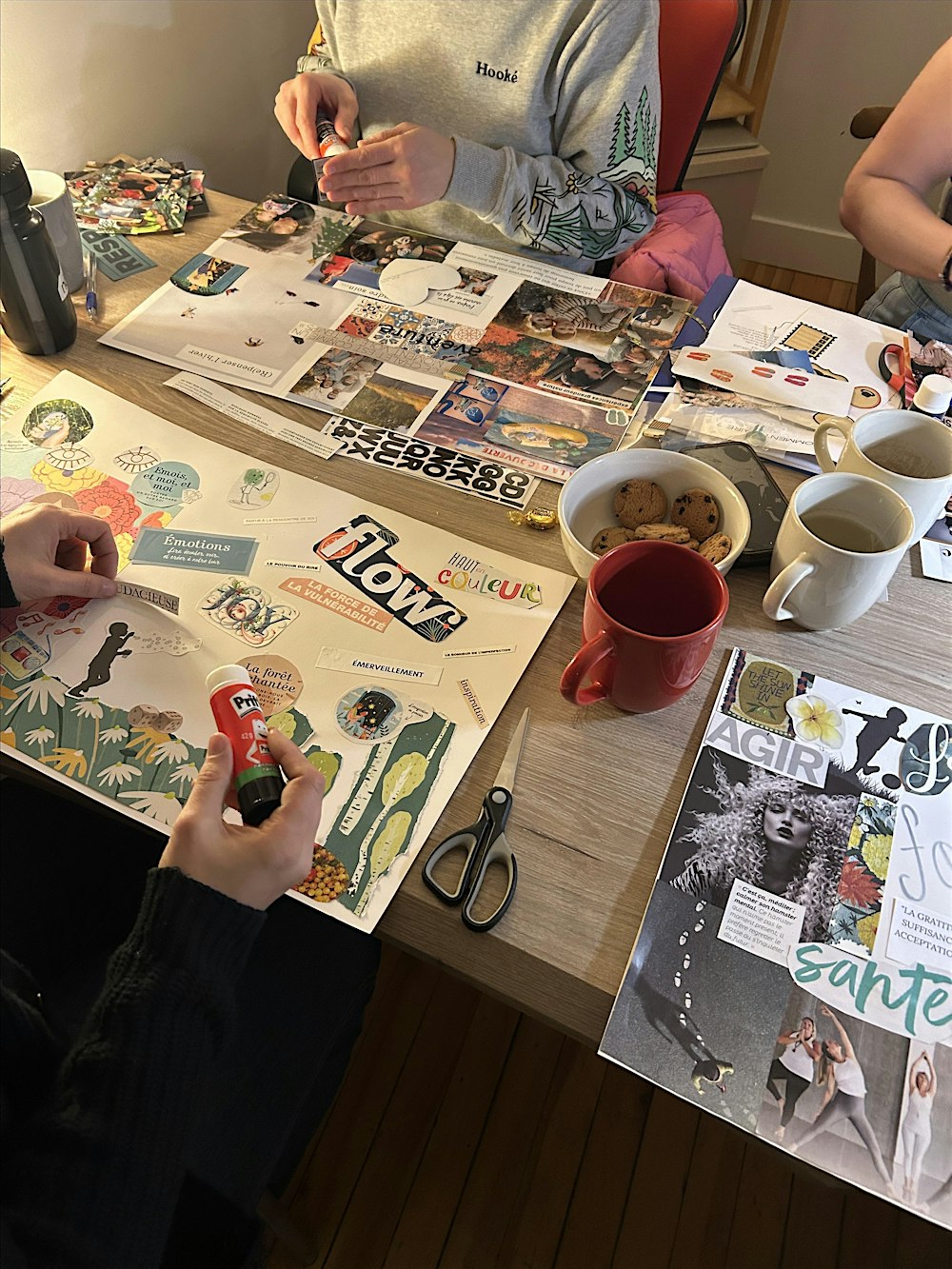 Atelier créatif : Self-Love & Collage