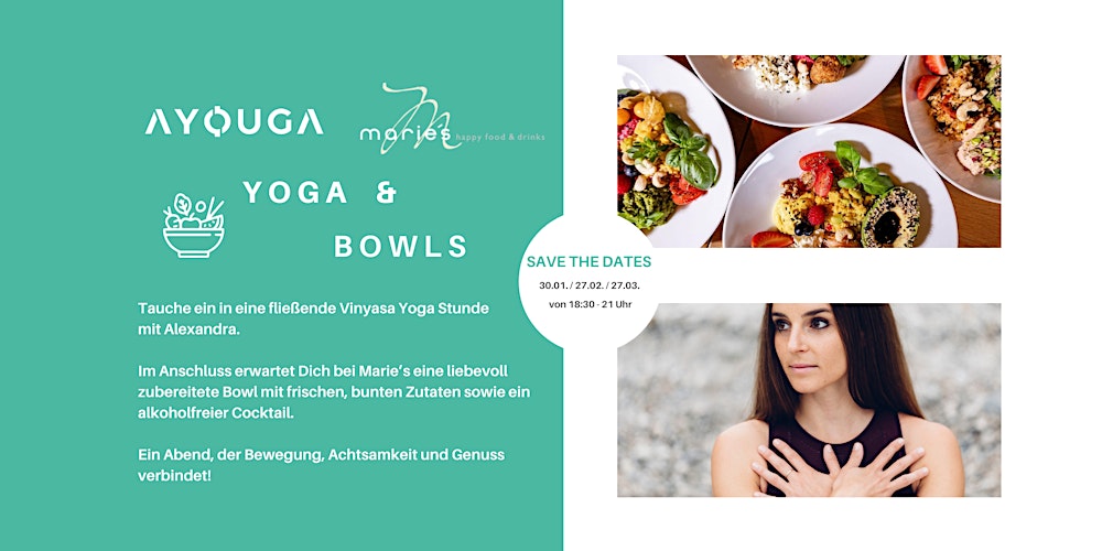 Yoga und Bowls in Tutzing - Bewegung, Begegnung und Genuss