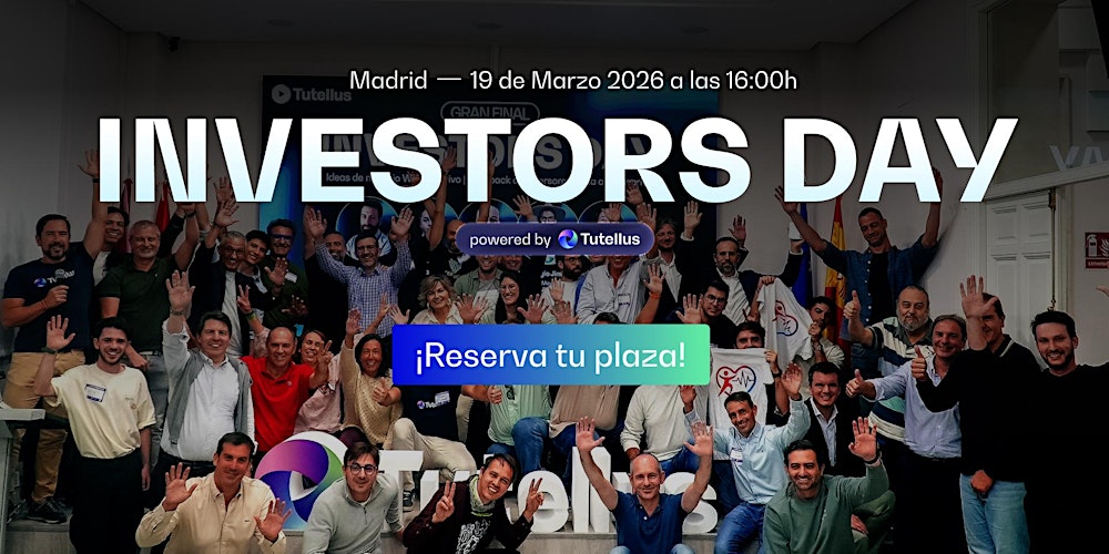 INVESTORS DAY | 3era edición | Madrid