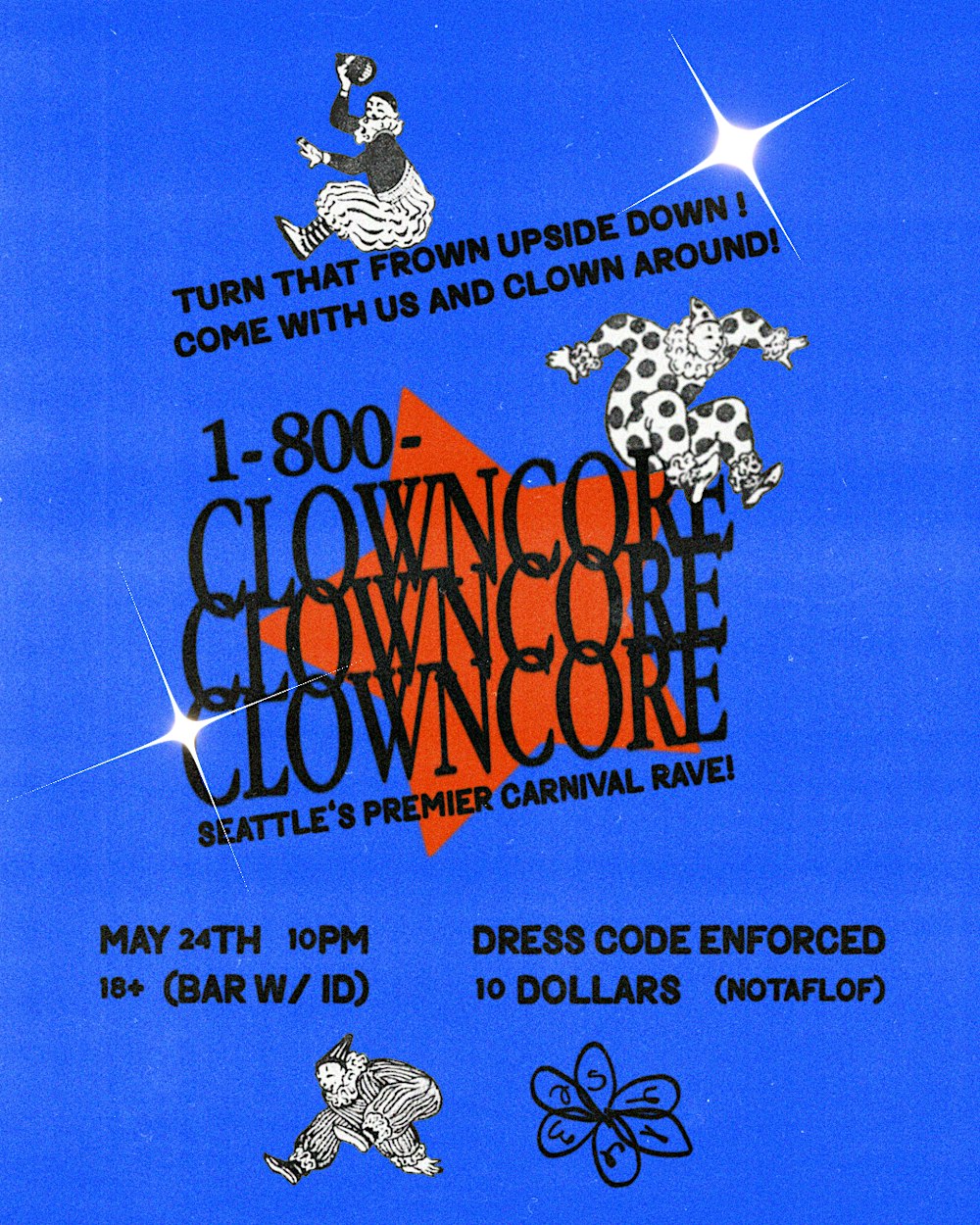 CLOWNCORE (an overnight carnival rave)