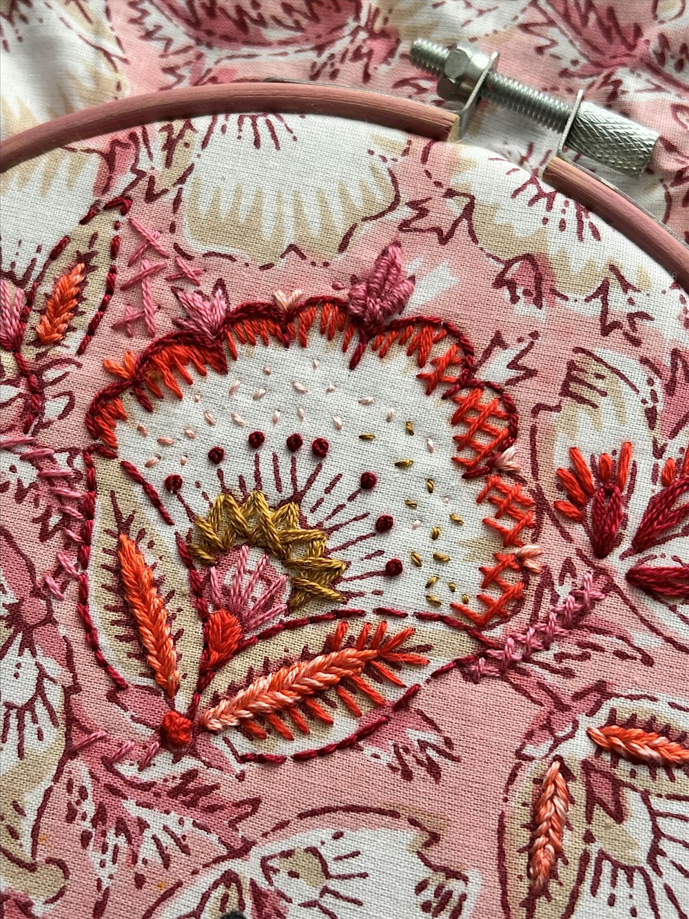 Sip and Stitch Embroidery Workshop