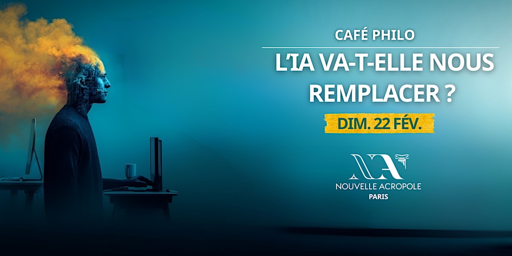Café philo : L'IA va-t-elle nous remplacer ?